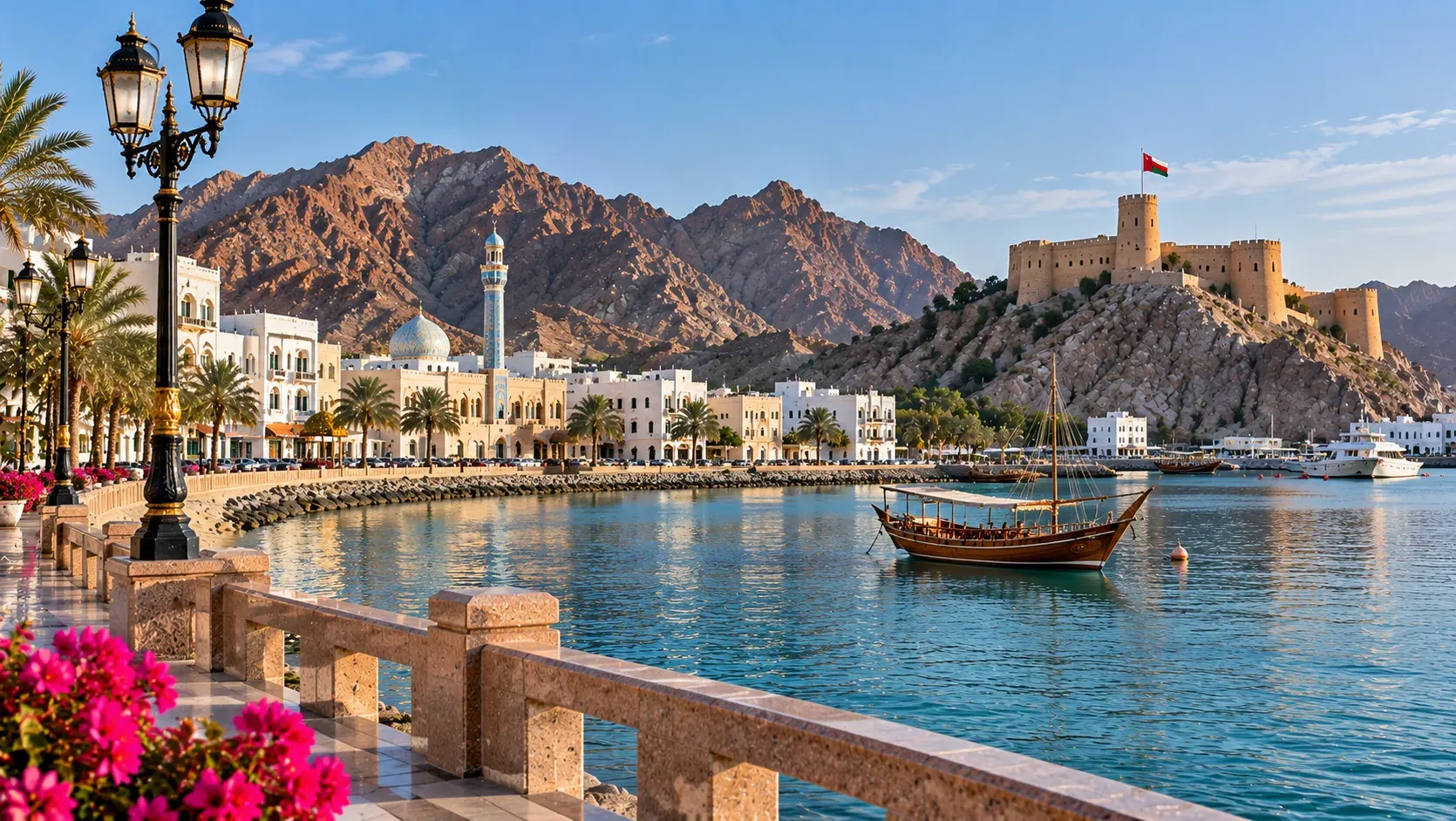 Oman cruise destinations